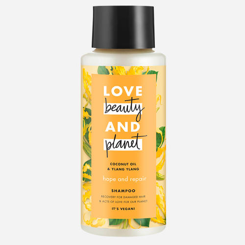 love beauty & planet hope & repair szampon opinie