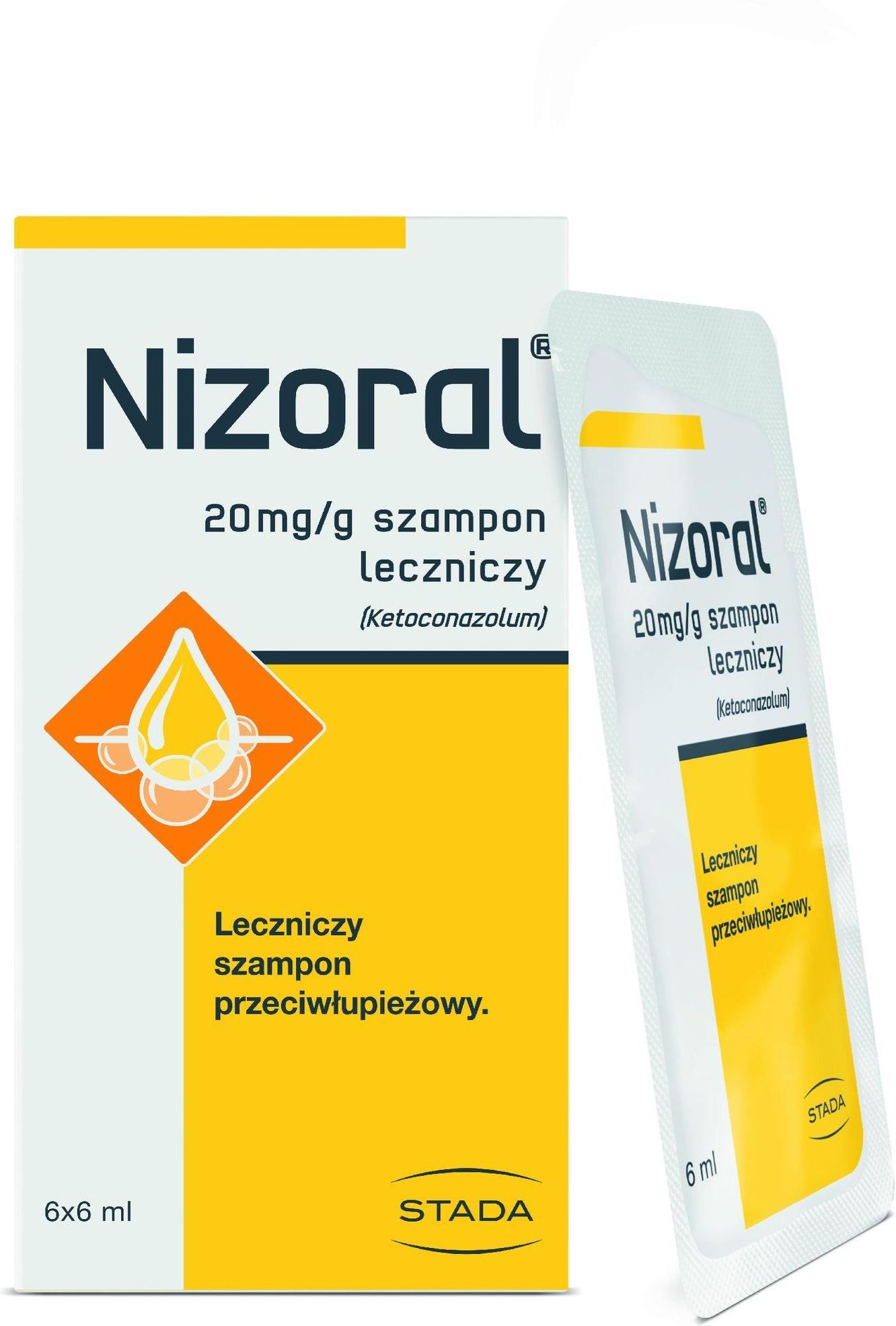 nizoral szampon dostępne ml