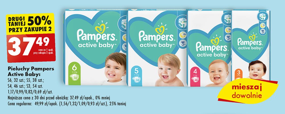 gazetkowo pampers 3