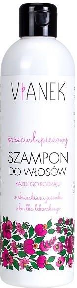 szampon przeciwłupieżowy vianek opinie