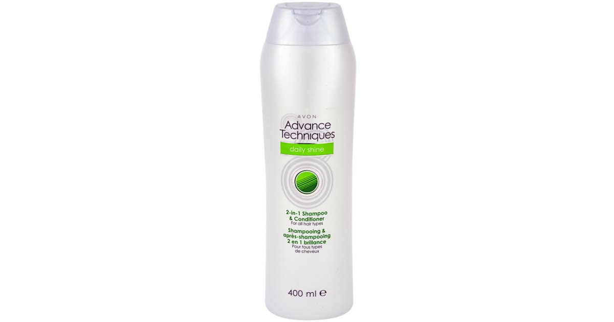 avon advance techniques daily shine szampon z odżywką 2