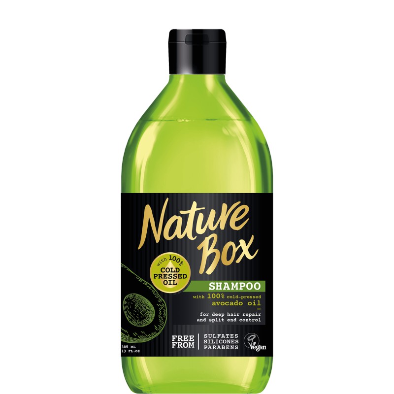 nature box szampon do włosów z olejem migdałowym