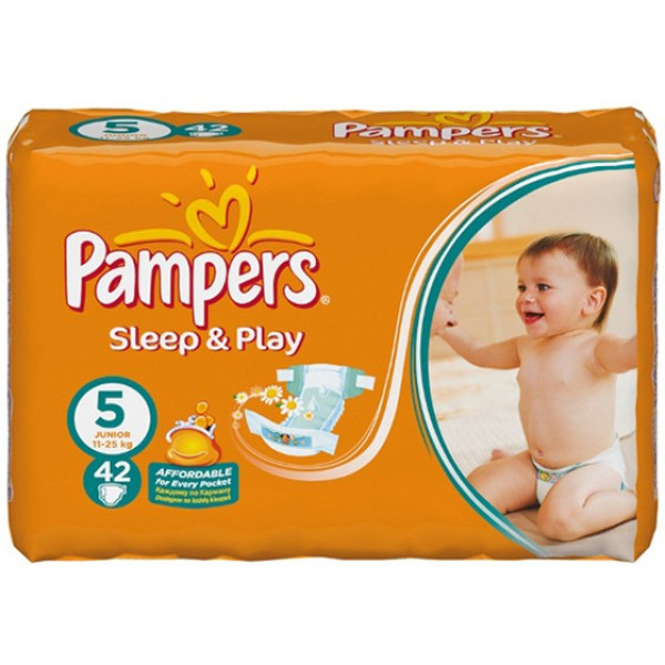 pampers play and sleep 4 netto gazetka