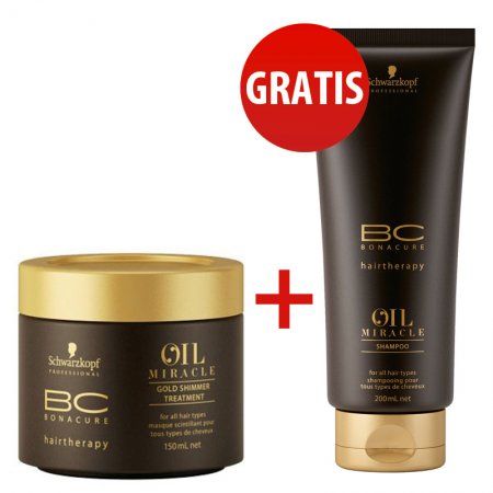 schwarzkopf bc oil miracle szampon z olejkiem arganowym opinie