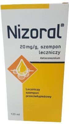 nizoral szampon 120 ml cena