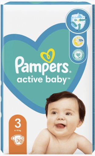 pampers 3 70 szt cena