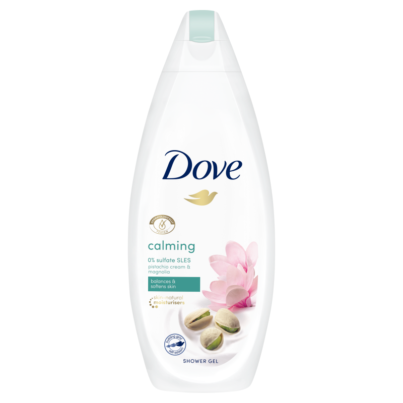 dove purely pampering zel