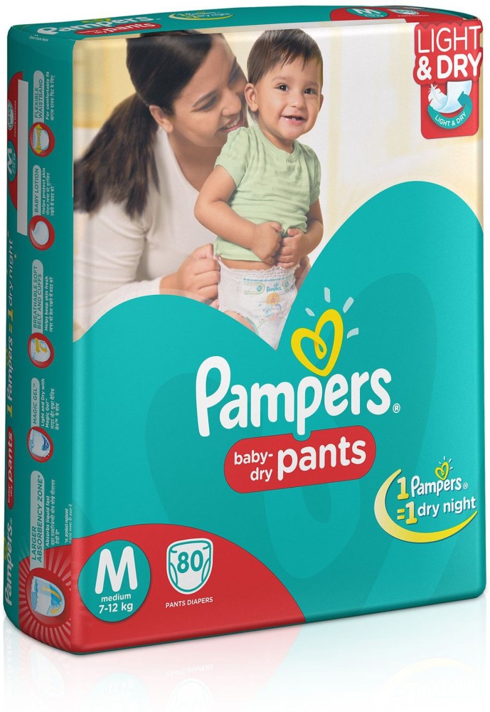 pampers 80