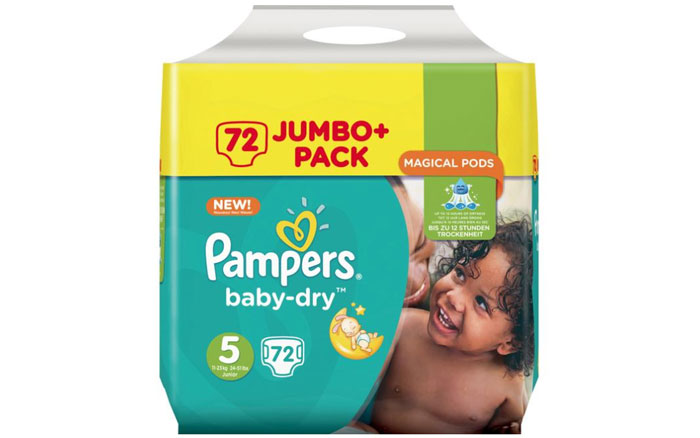 pampers 4 rossmann 49