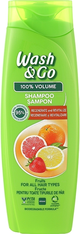 szampon do włosów wash&go