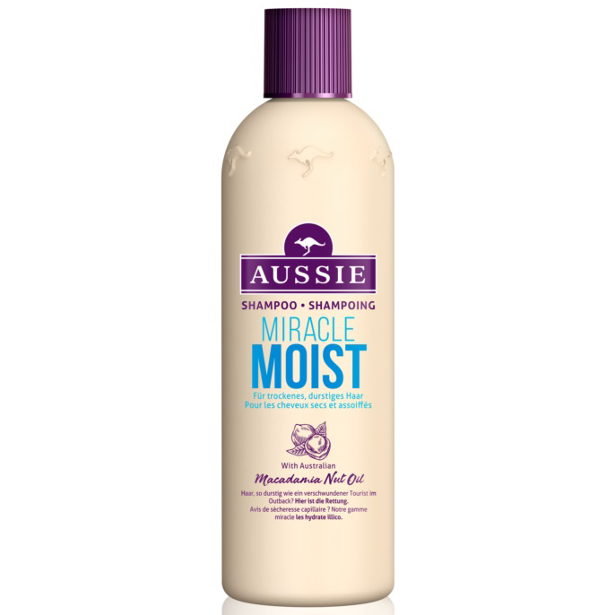 aussie miracle moist odżywka do włosów 90ml