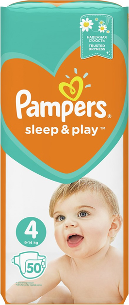 pieludzki pampers 4 sleep plat