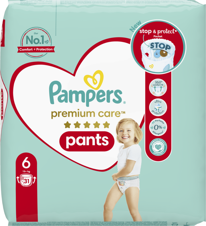 pampers premium care 1 newborn 66 szt rossmann