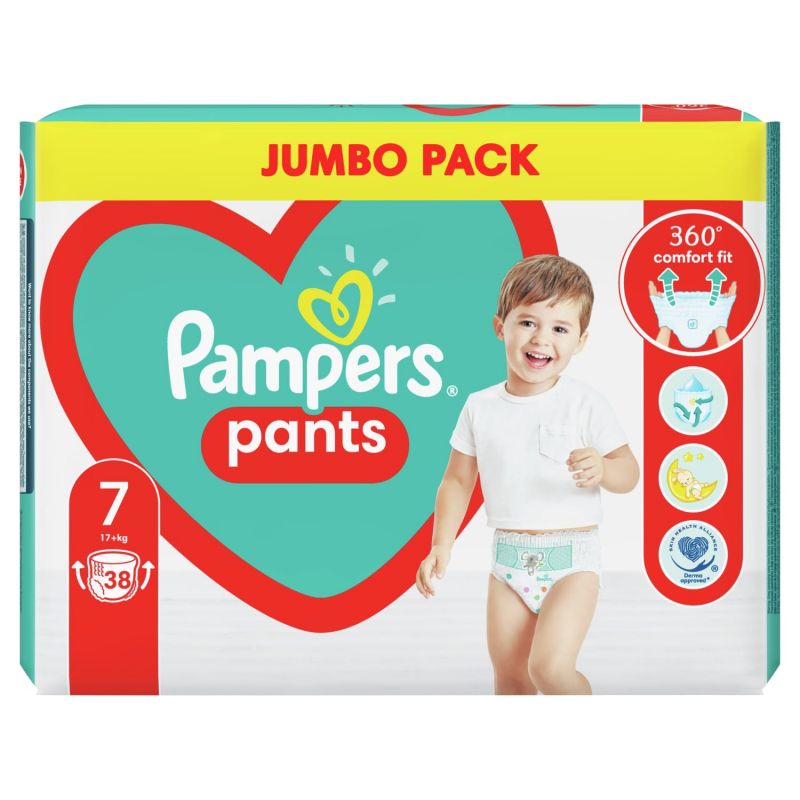 pampers pants tasma z przodu