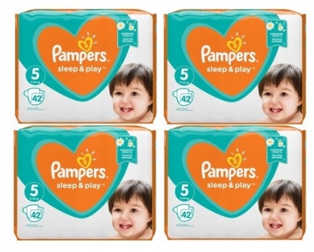 pieluchy pampers sleep&play 5