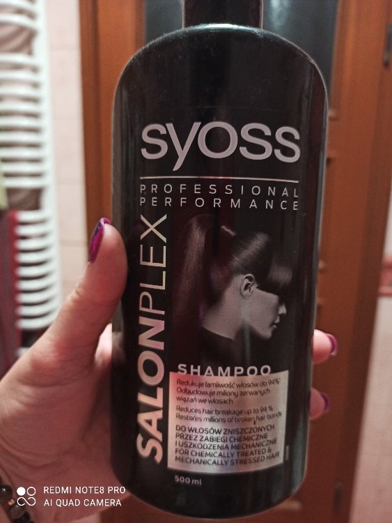 syoss szampon salonplex