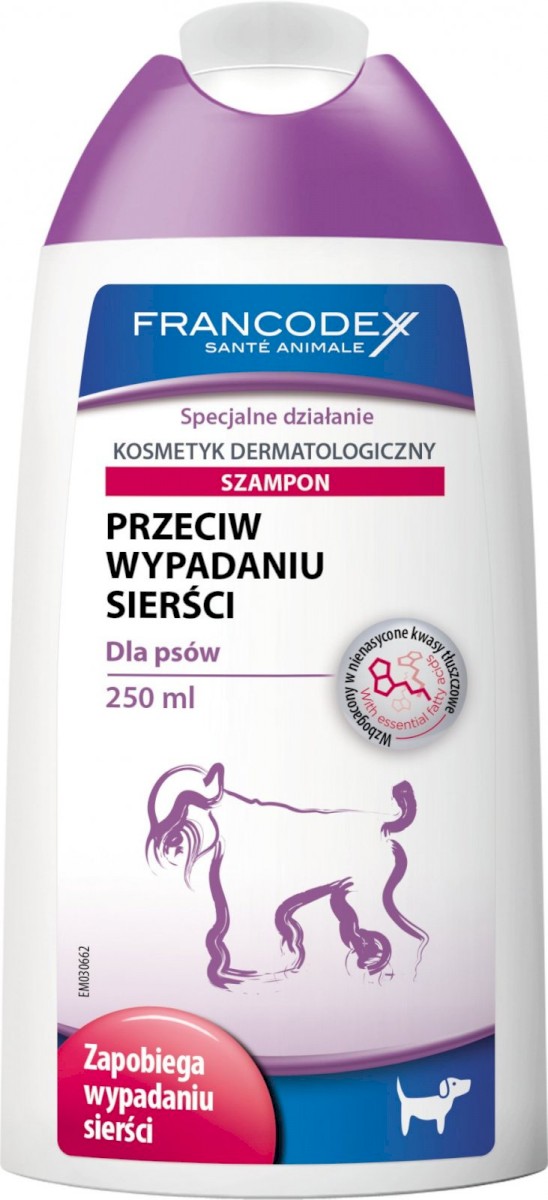 szampon dla psów przeciw wypadaniu sietsci