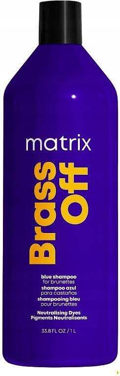 matrix brass off szampon ochładzający odcień wizaz