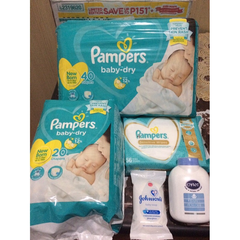 johnson vs pampers