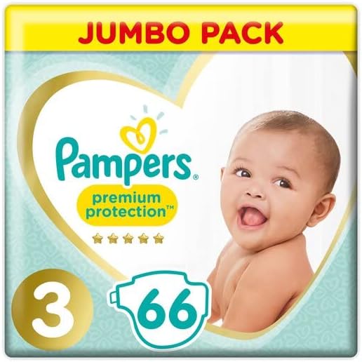 pampers 66 pack