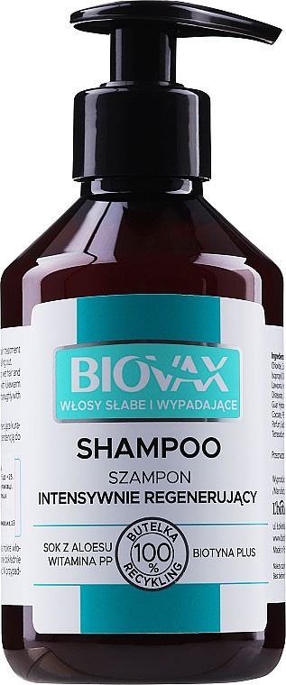 szampon biovax bez sls