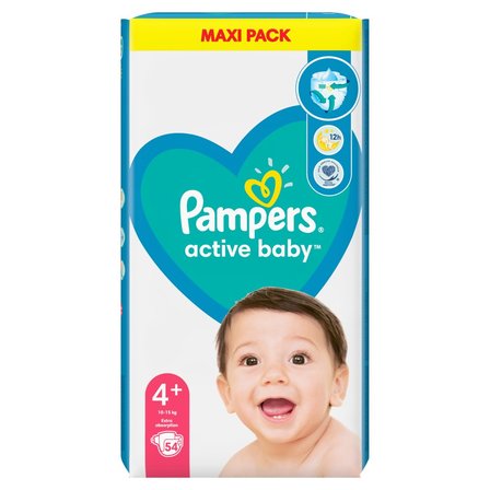 pampers 4 zolte