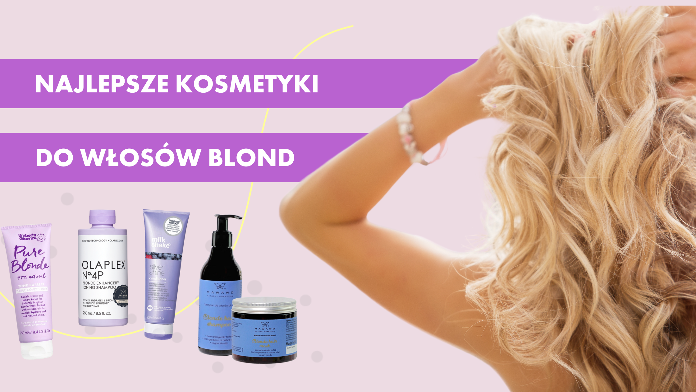 szampon do wysuszonych blond włosów