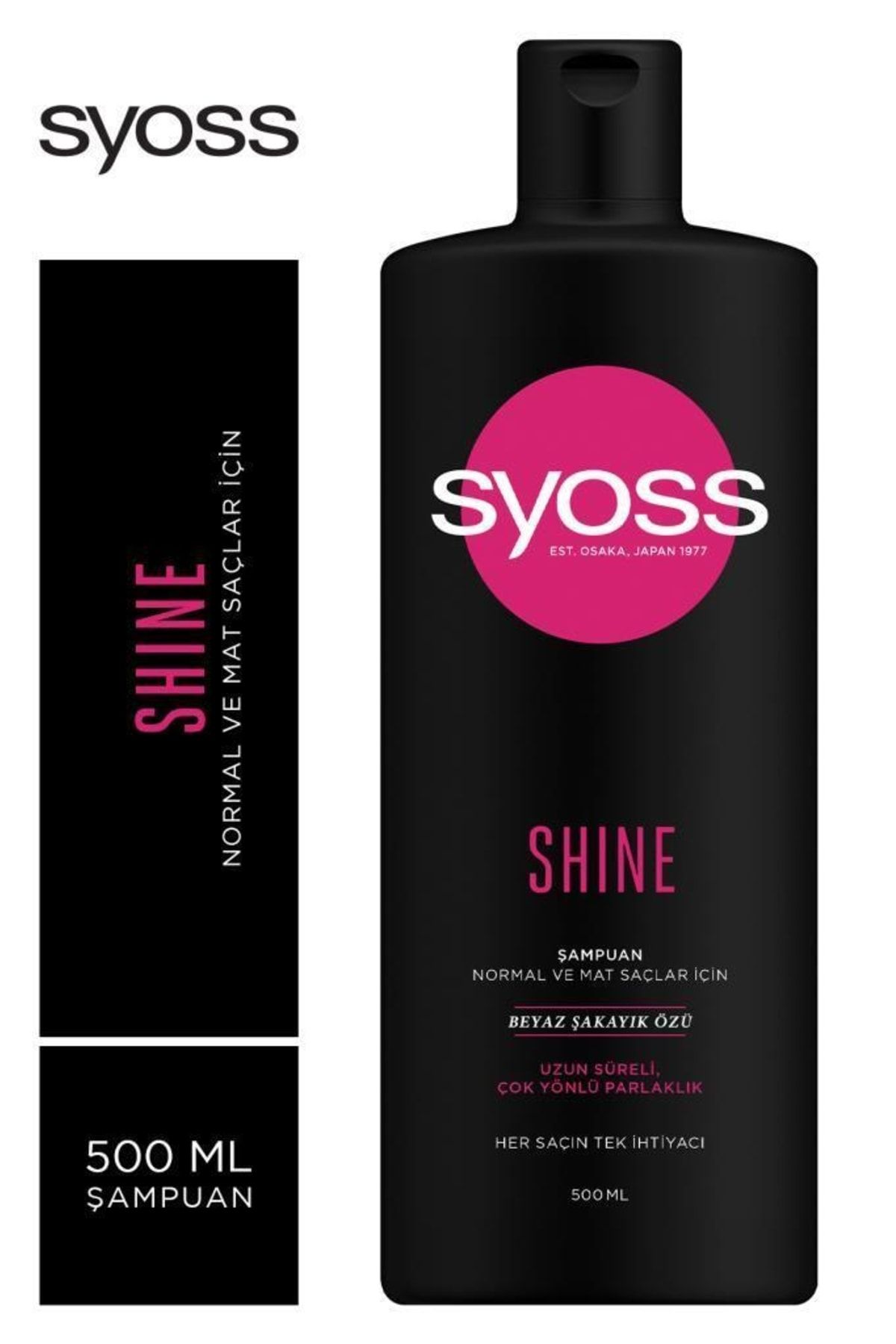 se shine blonde new szampon 500 ml