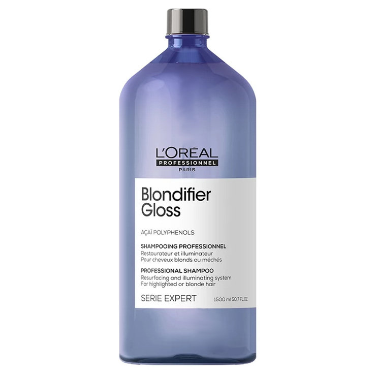 loreal blondifier gloss szampon nabłyszczający do włosów blond 1500ml