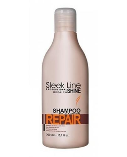 stapiz sleek line repair szampon z jedwabiem 300ml opinie