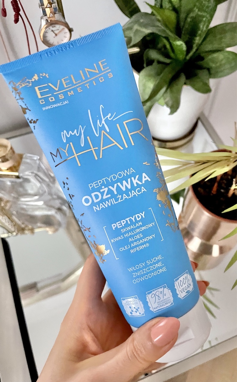 odżywka do włosów w sprayu eveline