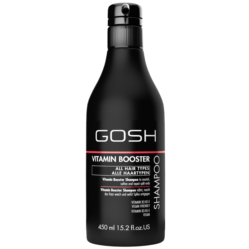 gosh vitamin booster witaminowa odżywka do włosów inci