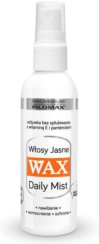 wax odżywka do włosów jasnych ceneo