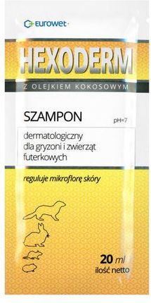 hexoderm szampon dla gryzoni