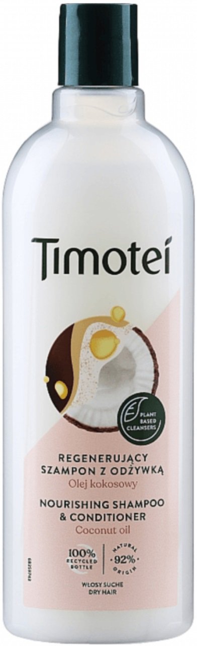 timotei szampon 400ml z pompką