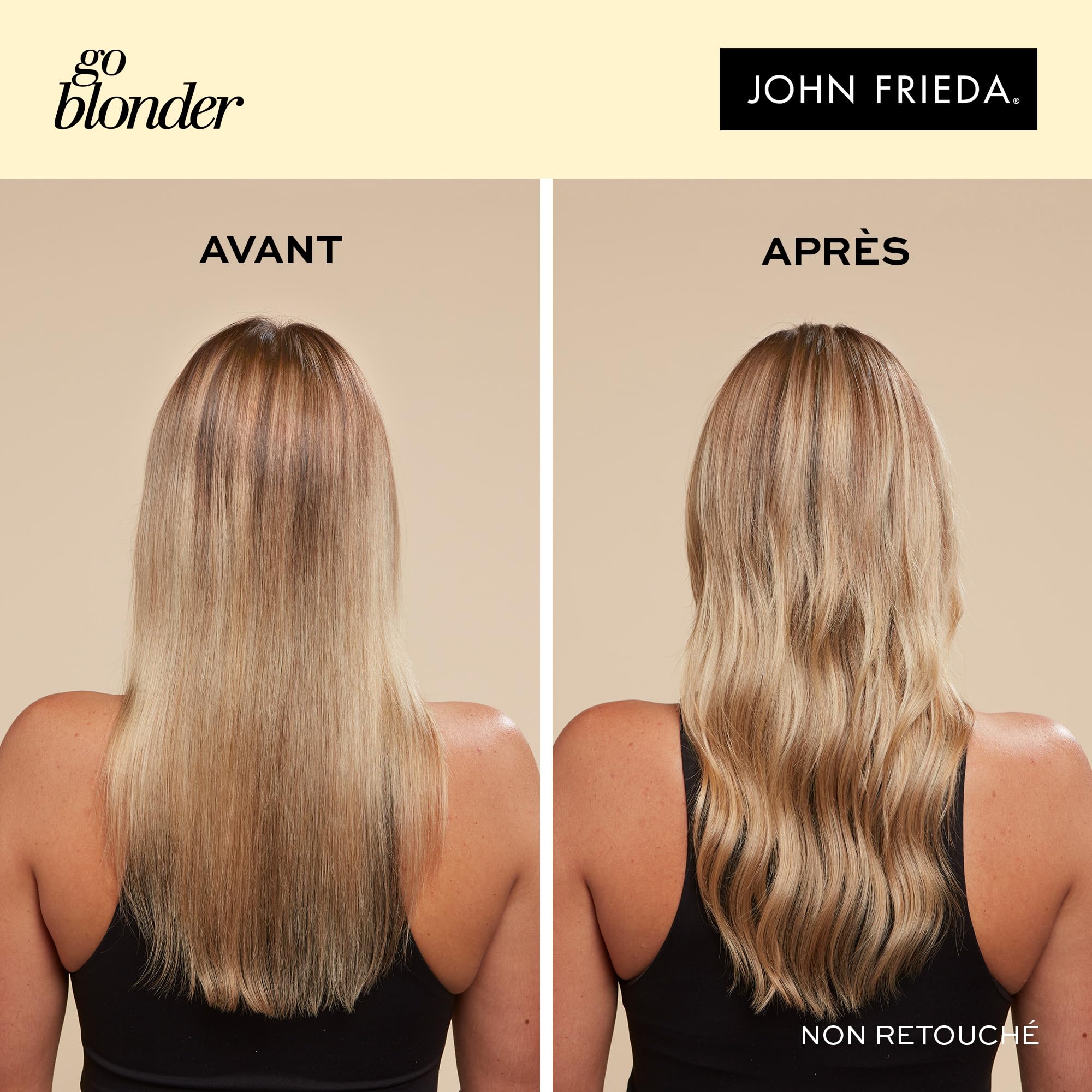 john frieda szampon rozjaśniający sheer blonde opinie