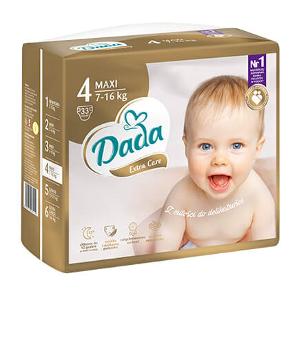 pampers dada 4 cena