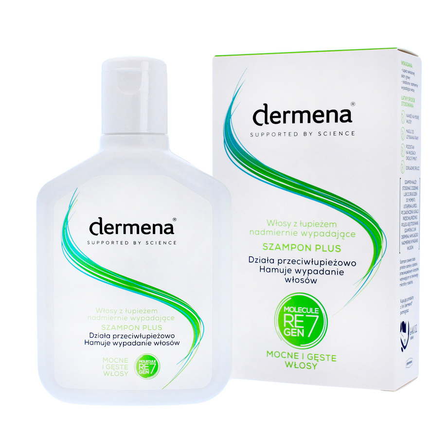 dermena hair care plus szampon przeciwłupieżowy blog