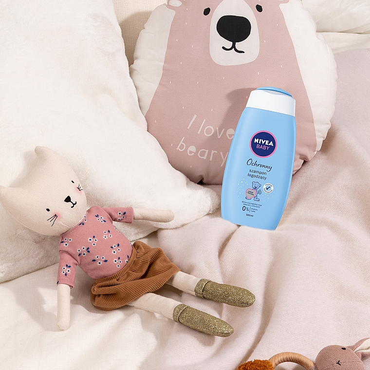 nivea baby delikatny szampon lagodzacy