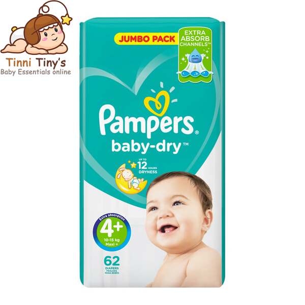 pampers 4 jumbo pack