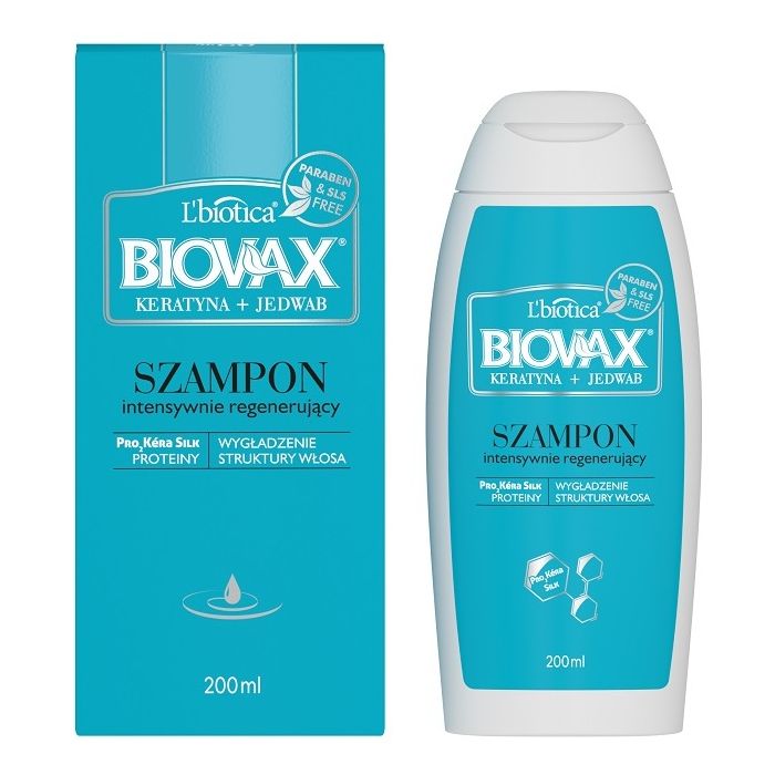 biovax szampon silk & shine