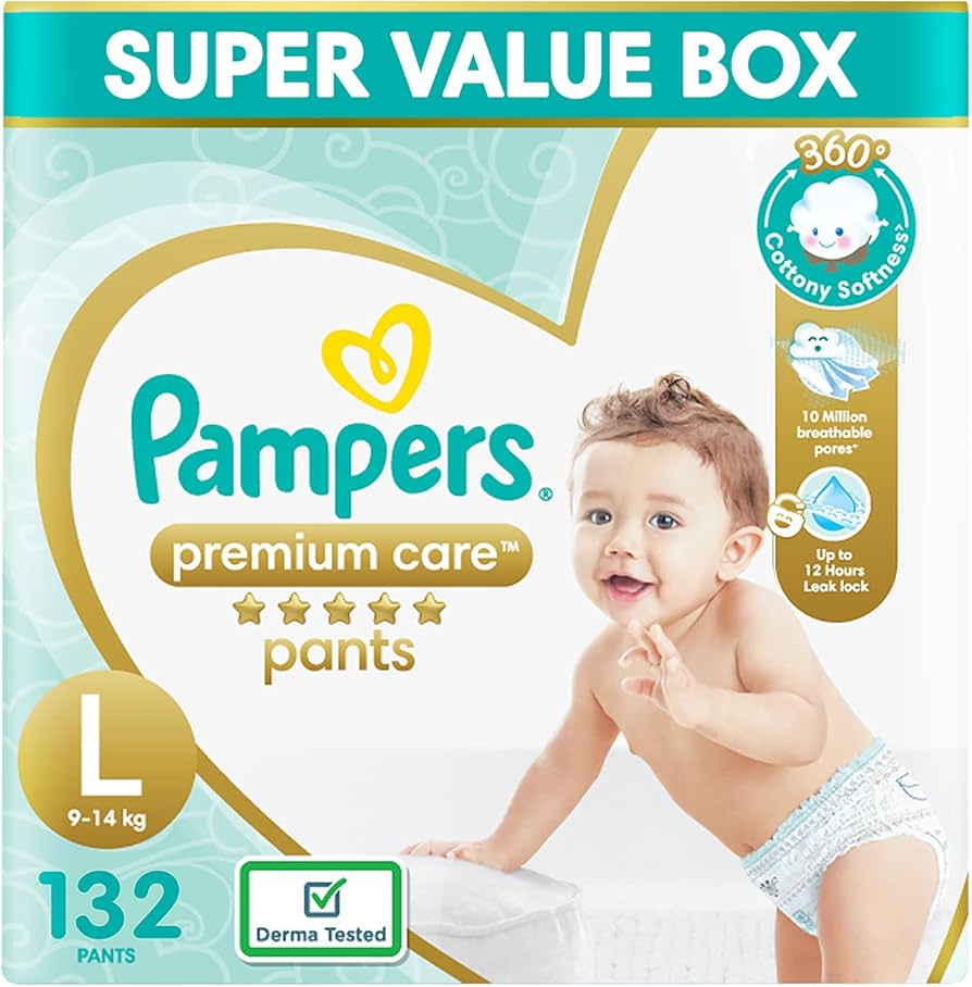 pampers premicum care