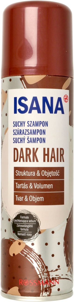 isana szampon suchy dark hair