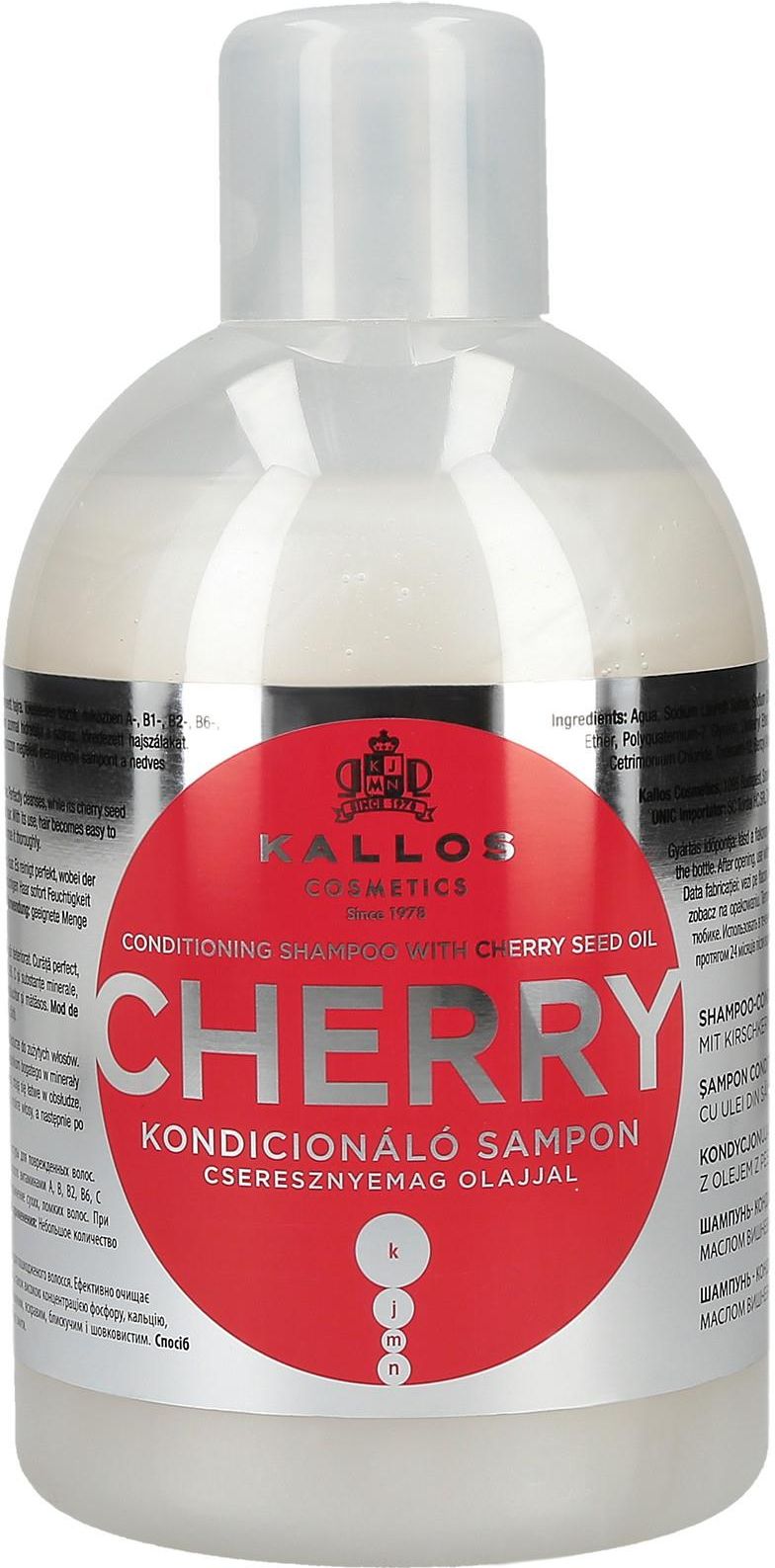 kallos cherry szampon wizaz