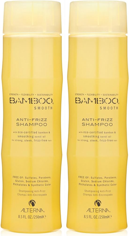 alterna bamboo smooth anti frizz szampon wygładzający 1000