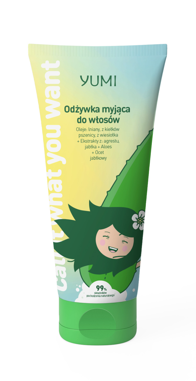 odżywka do włosów myjąca