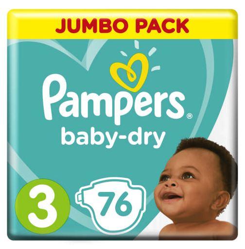 pampers active baby dry jumbo pack 3