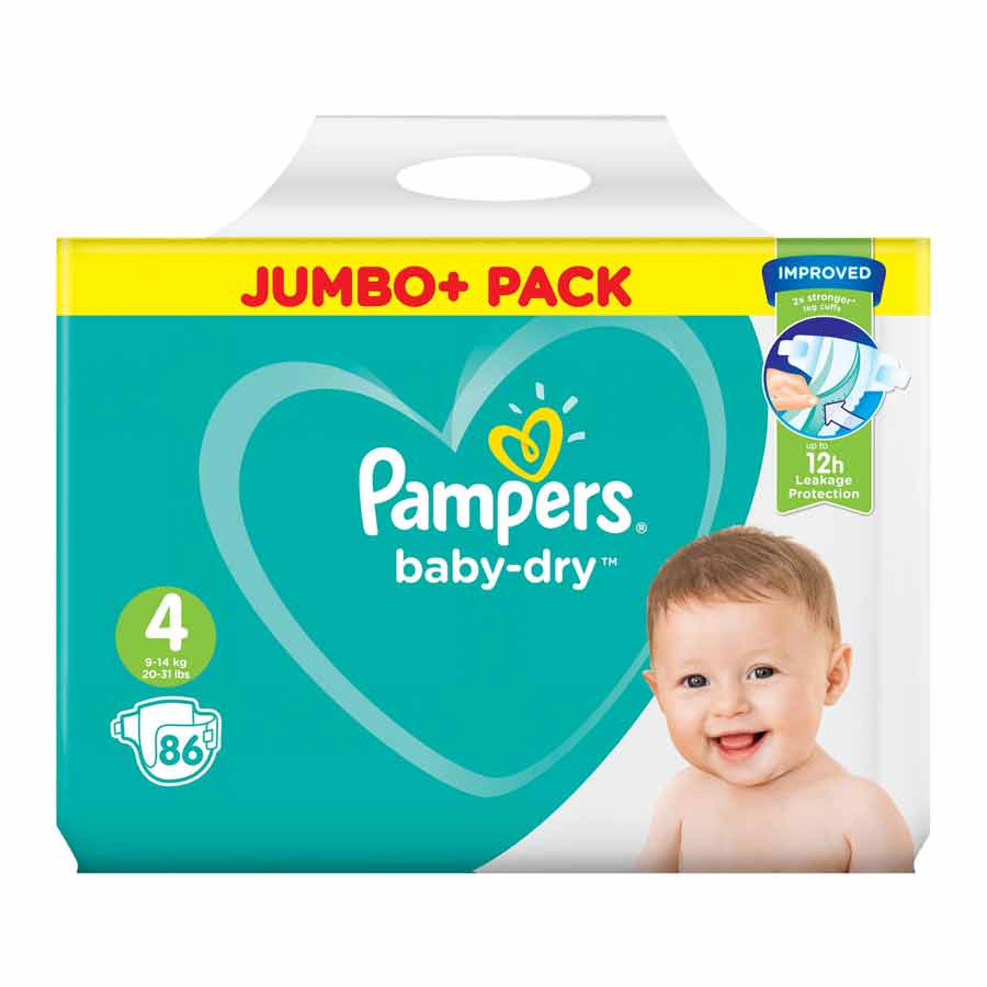 pampers 4 uk