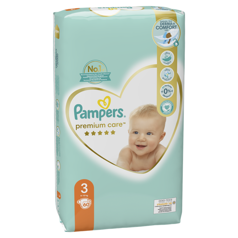 pampers premium care 3 smyk