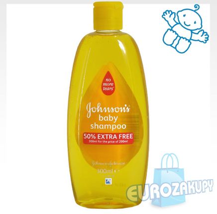 johnsons no more tears szampon dla dorosłych